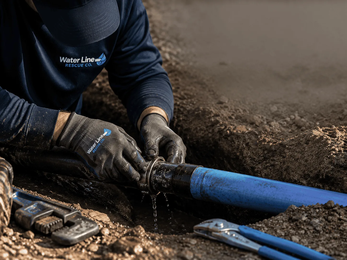 Why choose Water Line Repair in Breda, IA